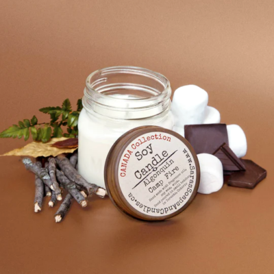 Sarah's Soaps and candles