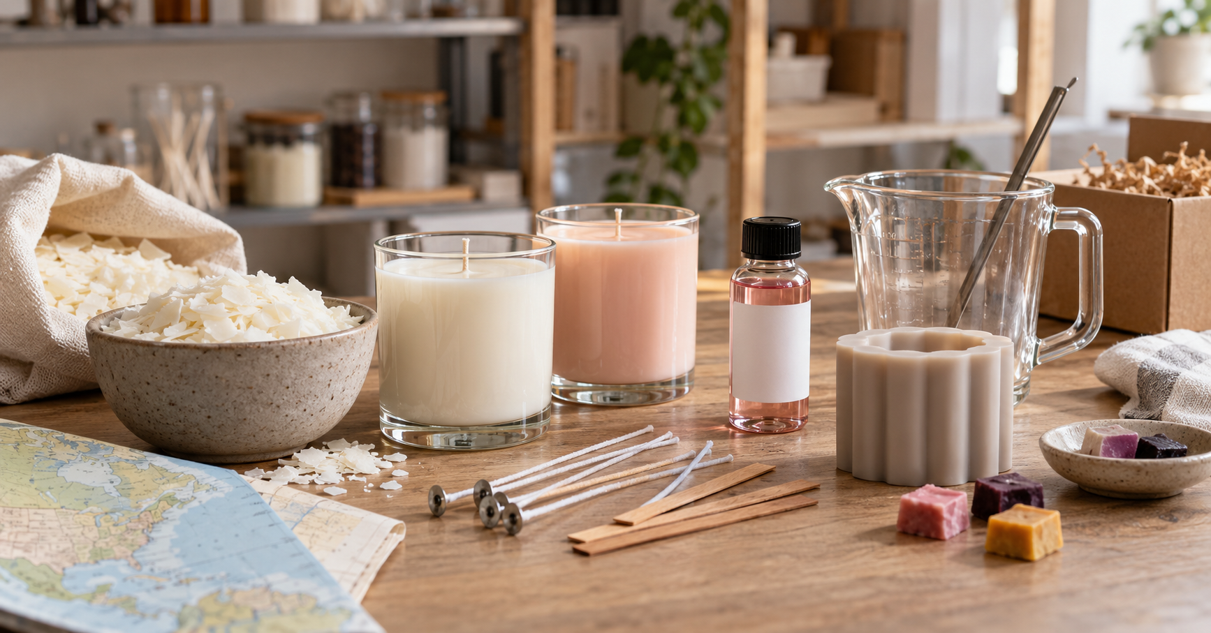 Read more about the article Best Candle Making Supplier in North America 2026